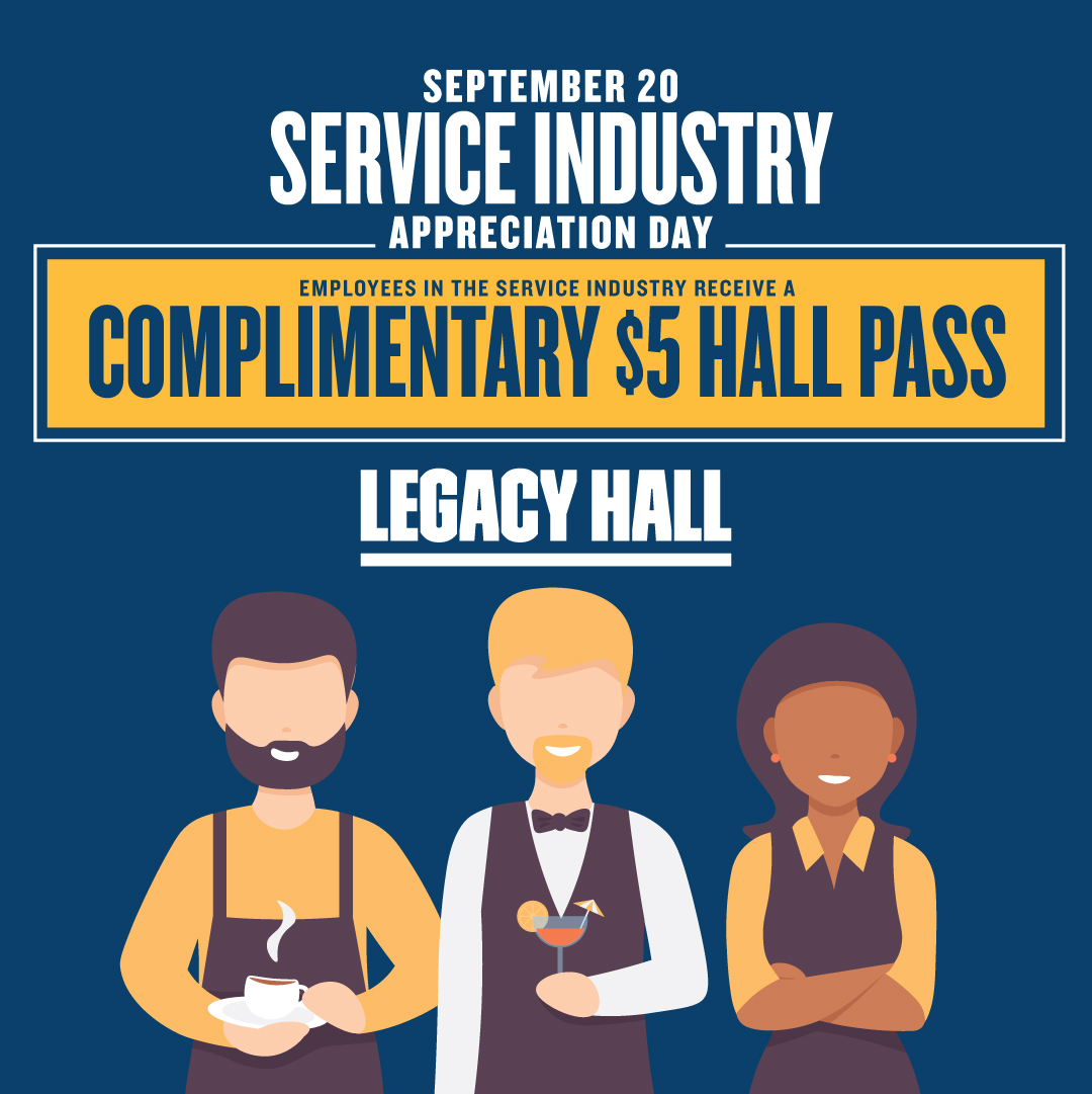 Service Industry Appreciation Day - hero