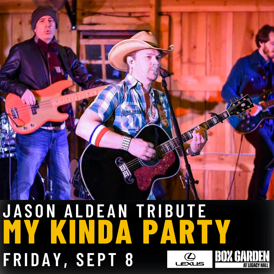 Jason Aldean Tribute: My Kinda Party - hero