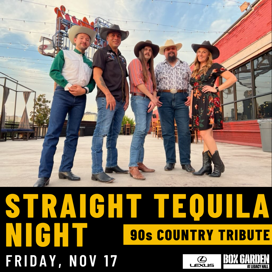 Promo image of Straight Tequila Night
