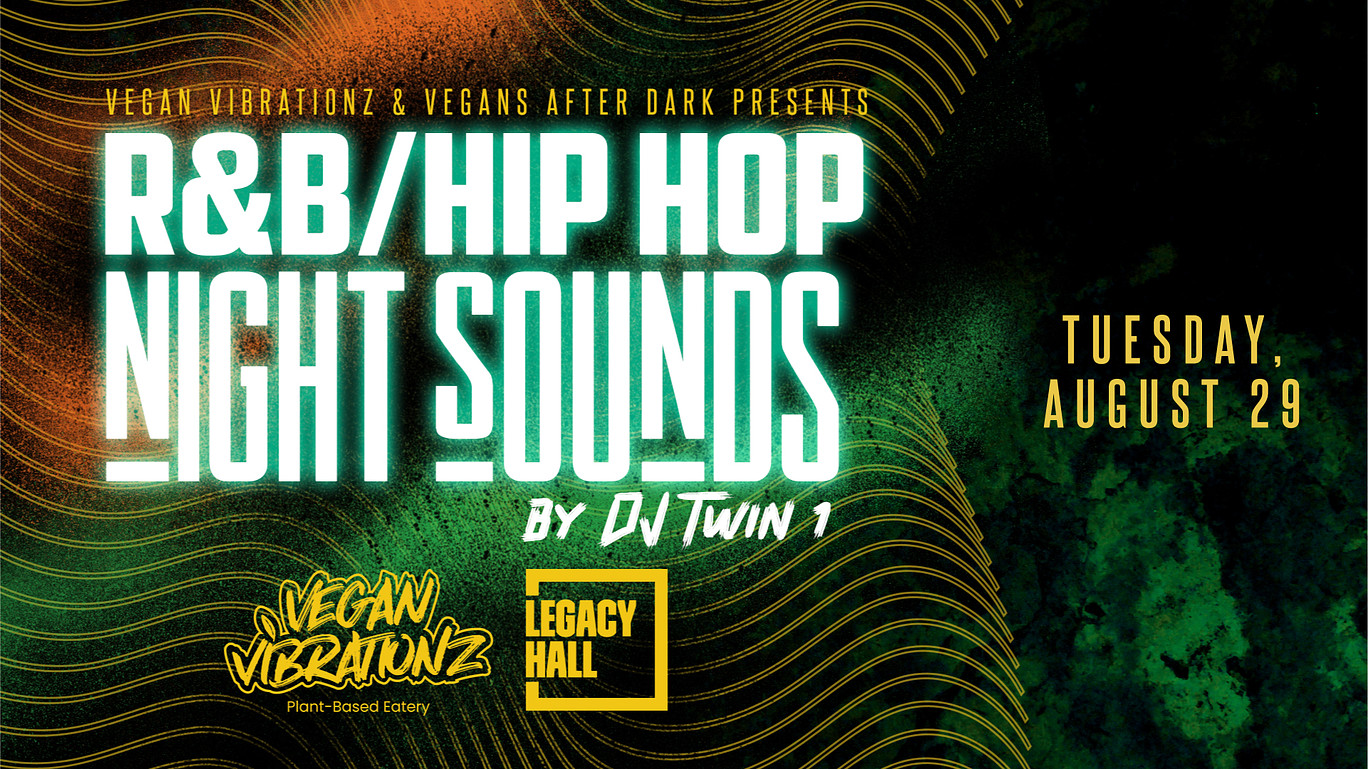 R&B/Hip Hop Night Sounds - hero