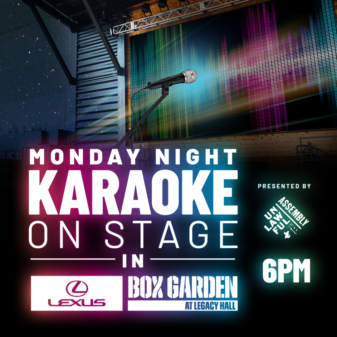 Monday Night Karaoke - hero