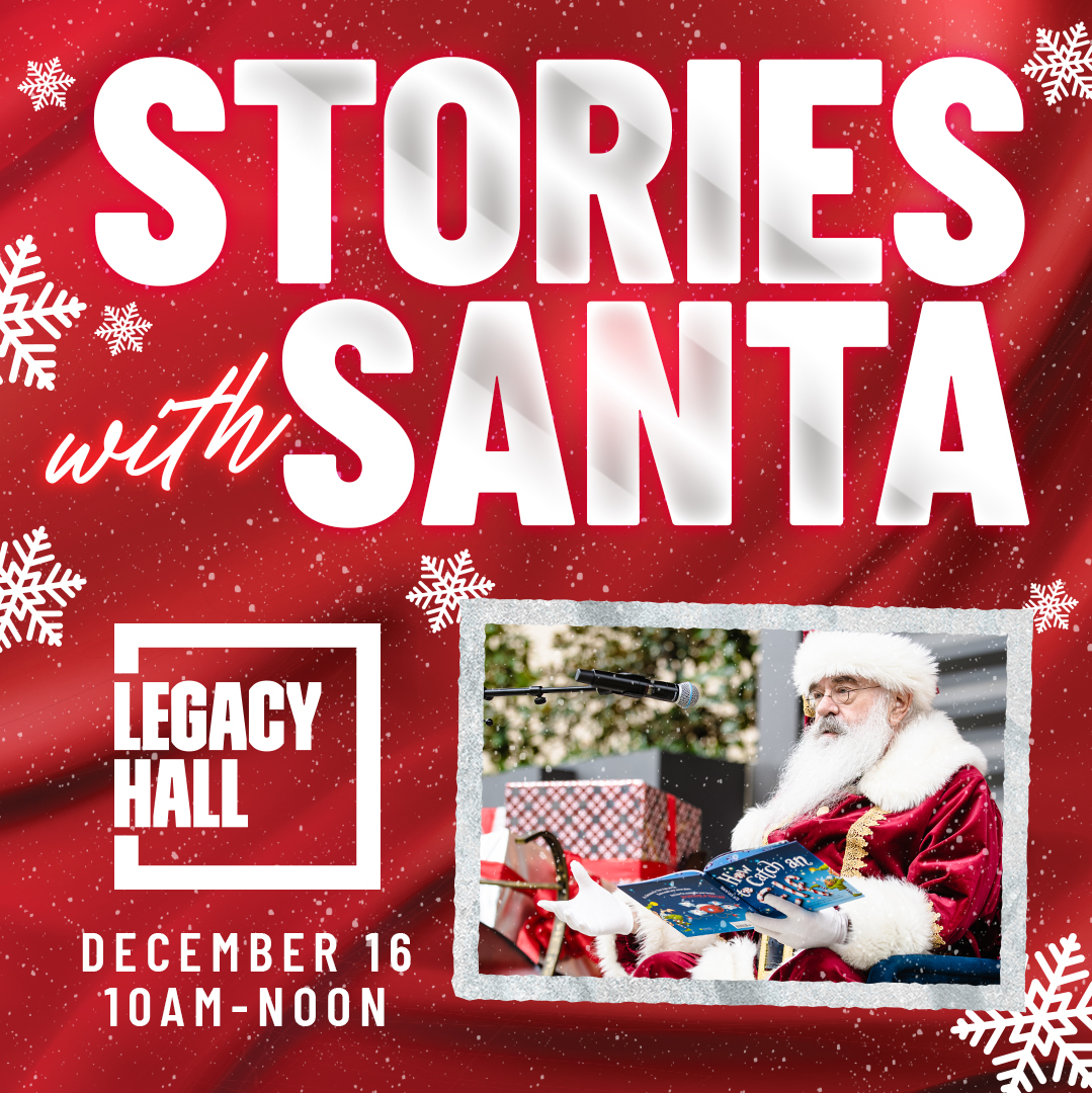 Promo image of Stories with Santa