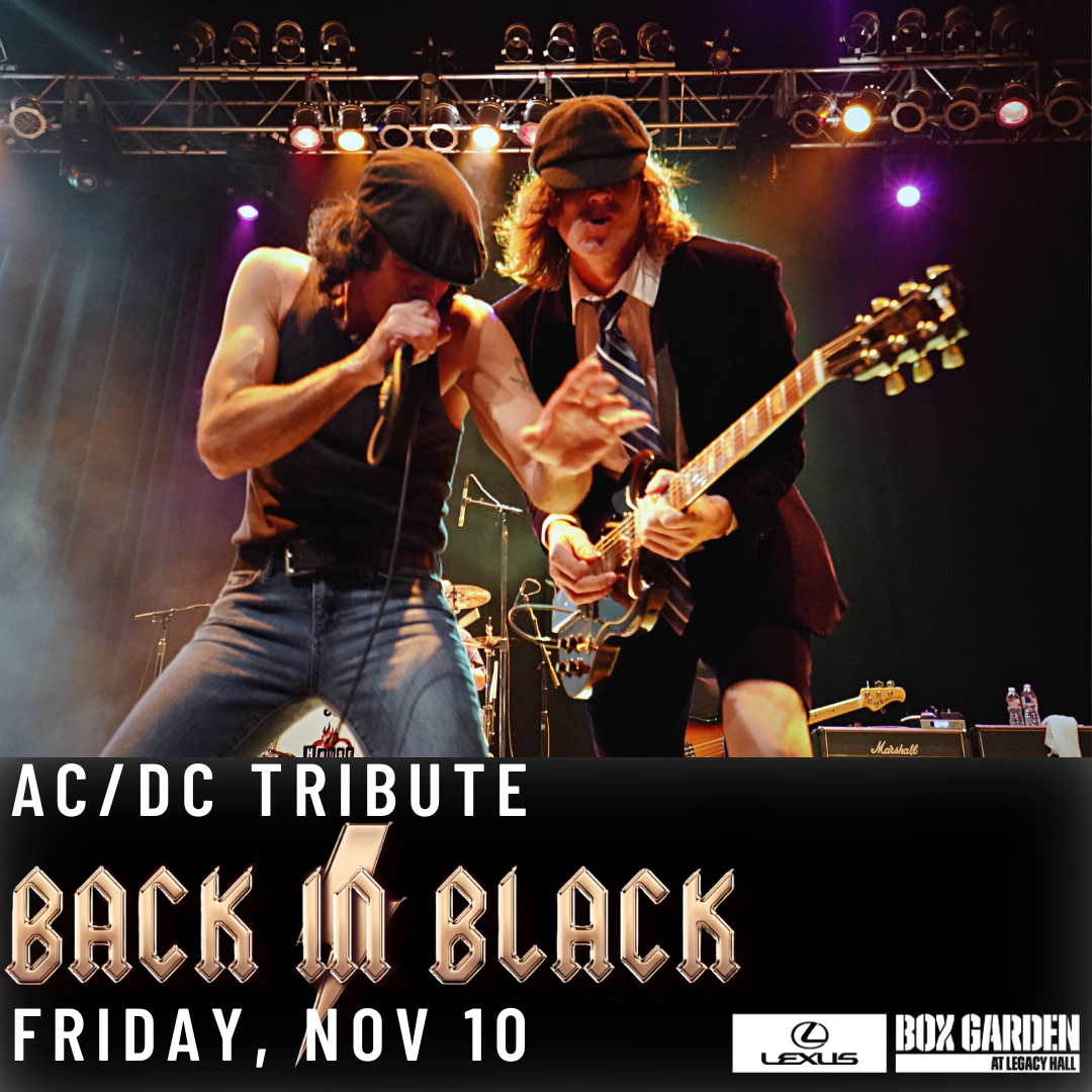 AC/DC Tribute: Back In Black - hero