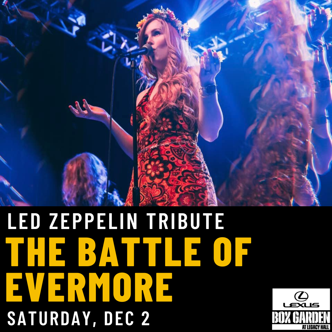 Promo image of Led Zeppelin Tribute: The Battle of Evermore