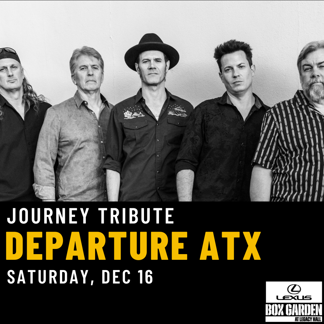 Journey Tribute: Departure ATX - hero