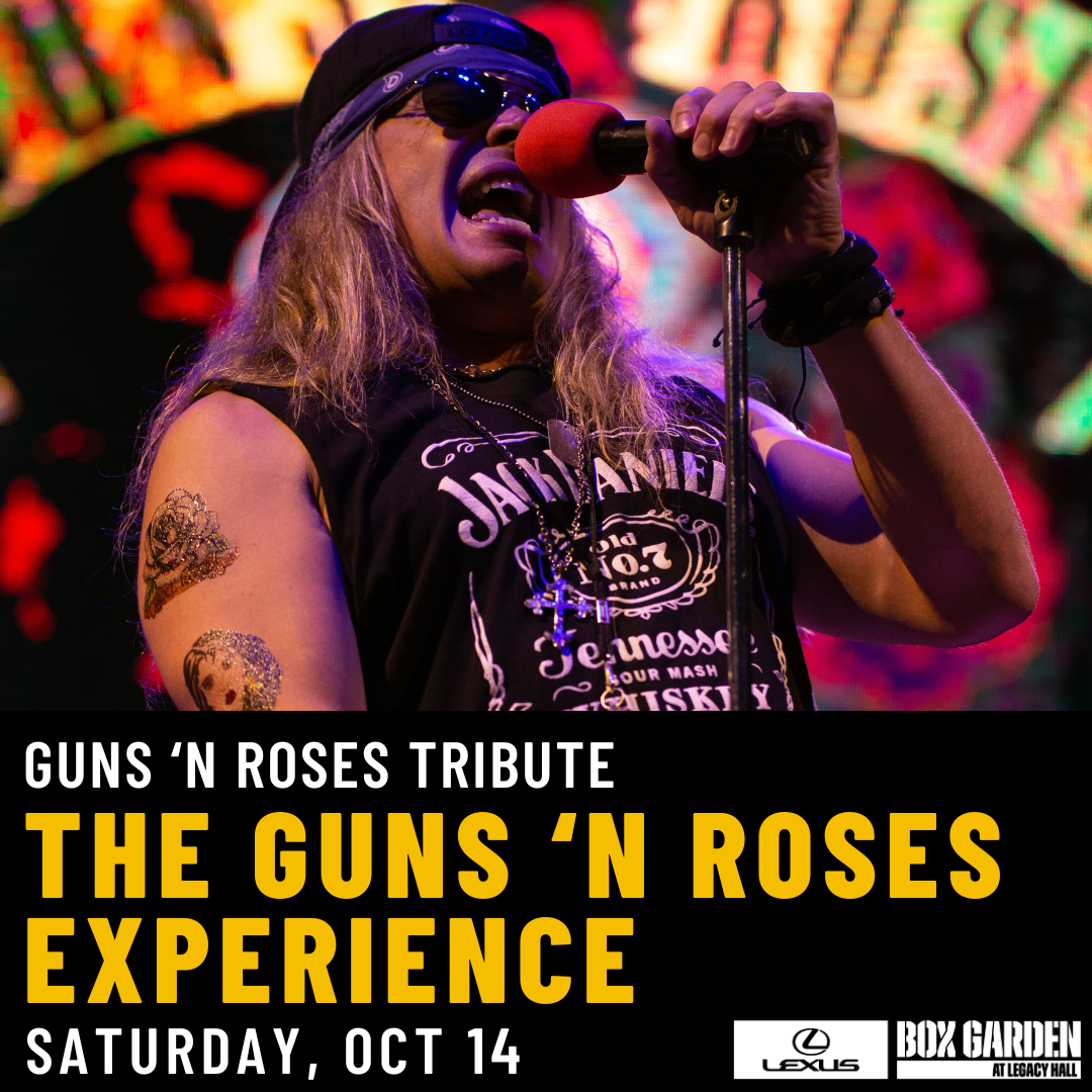 Promo image of Guns ‘N Roses Tribute: The Guns ‘N Roses Experience