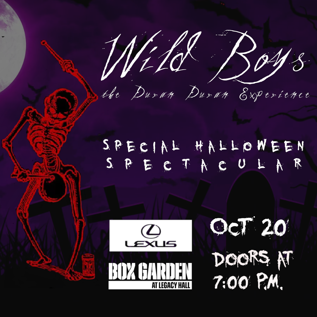 Duran Duran Tribute: Wild Boys Halloween Spectacular - hero