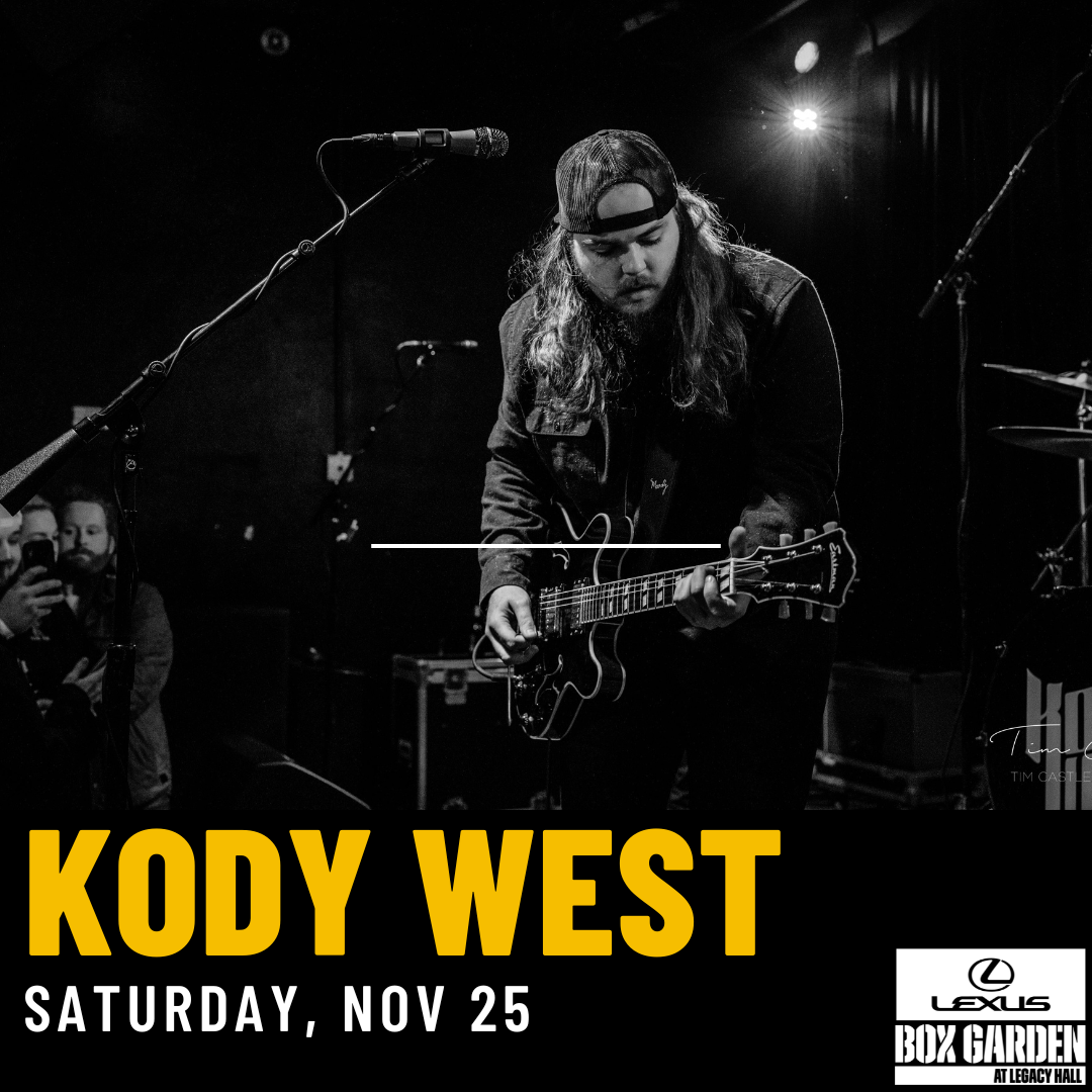 Promo image of Kody West