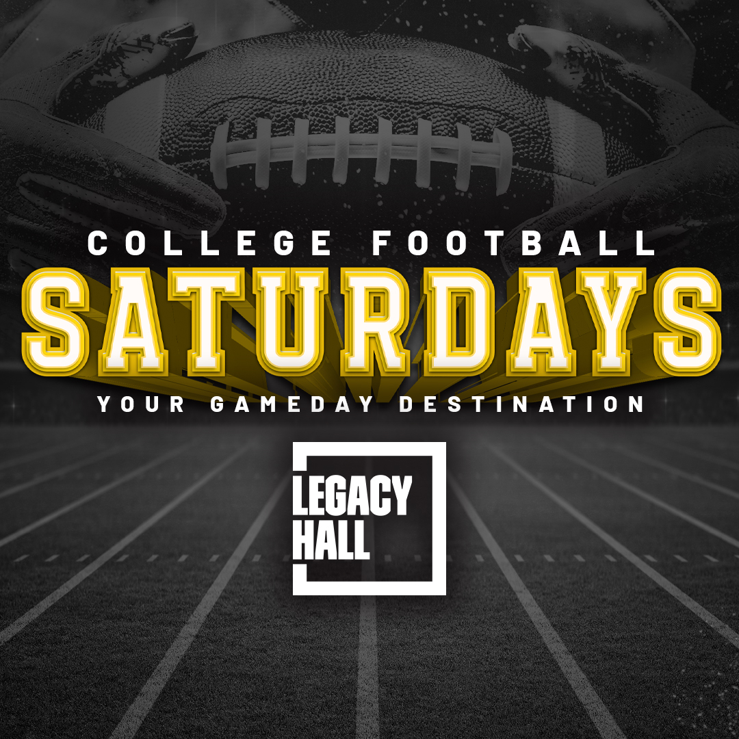 Promo image of College Football Saturdays