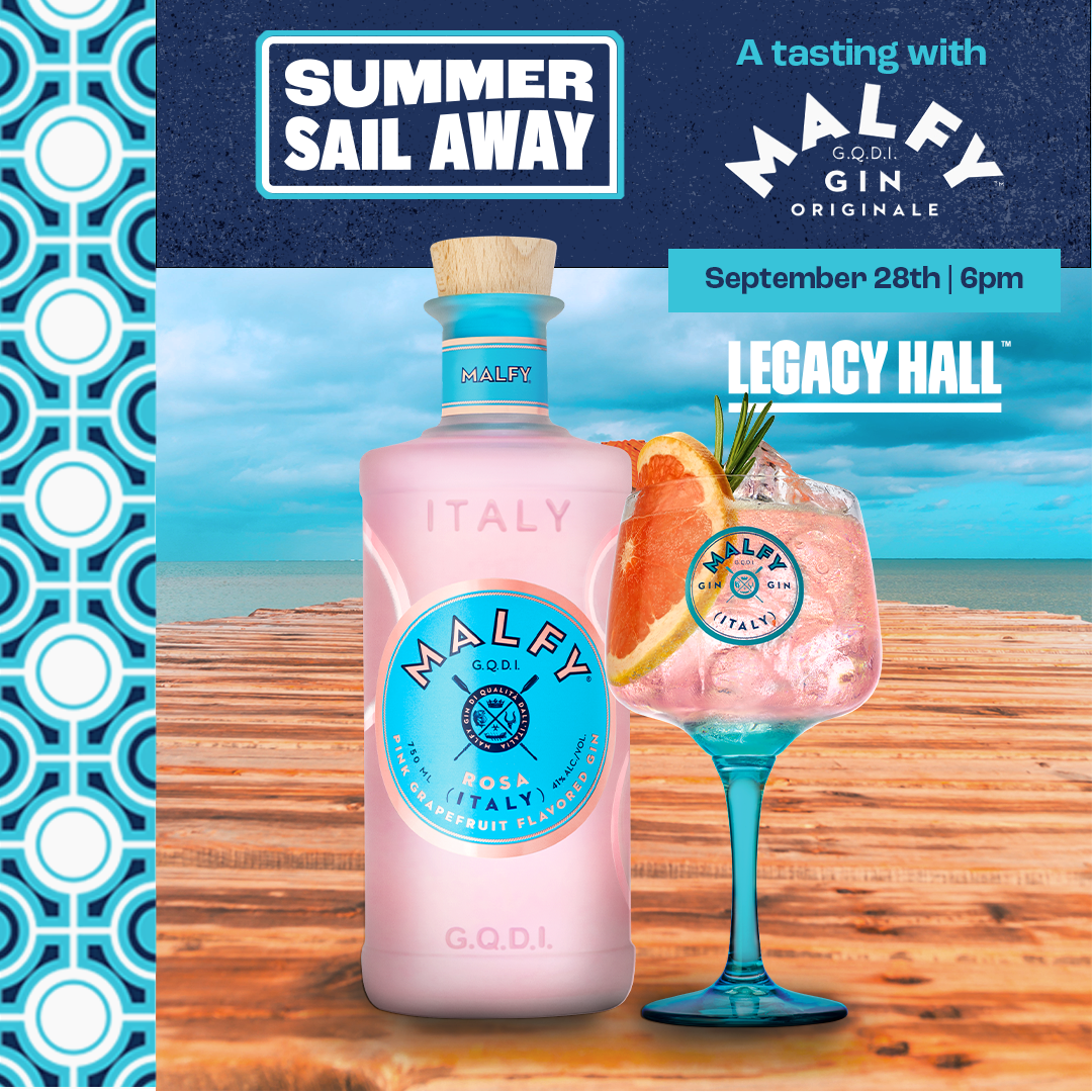 Promo image of Summer Sail Away with Malfy Gin