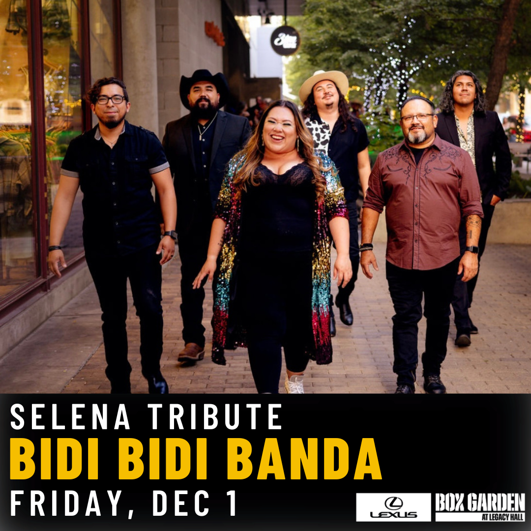 Promo image of Selena Tribute: Bidi Bidi Bandaa