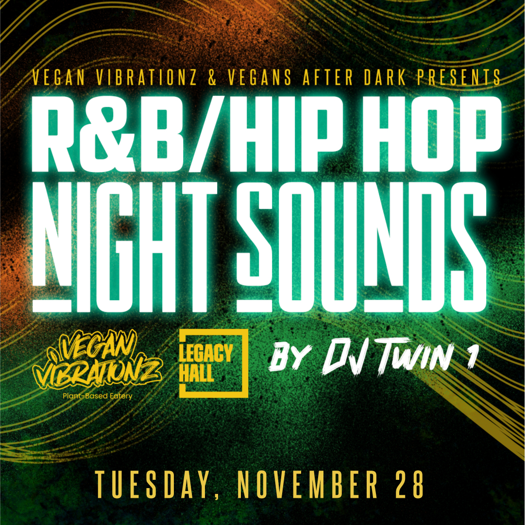 Promo image of R&B/Hip Hop Night Sounds