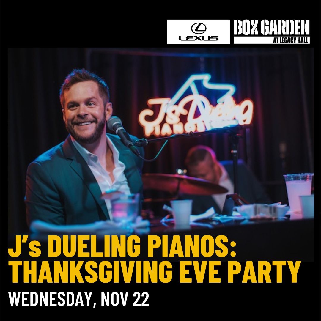 Thanksgiving Eve Piano Party with J’s Dueling Pianos - hero