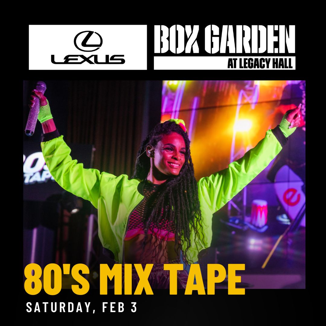 80’s Mix Tape - hero