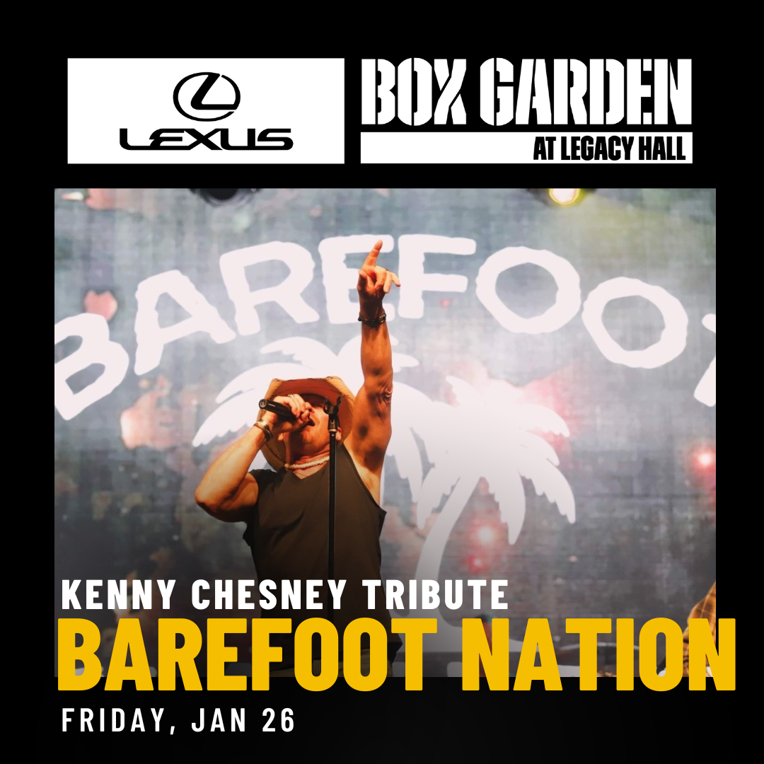 Kenny Chesney Tribute | Barefoot Nation - hero