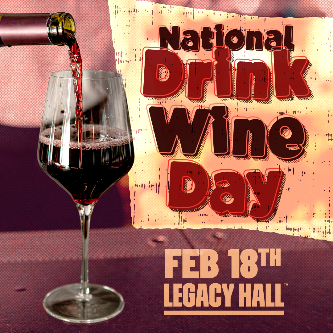 Promo image of National Drink Wine Day