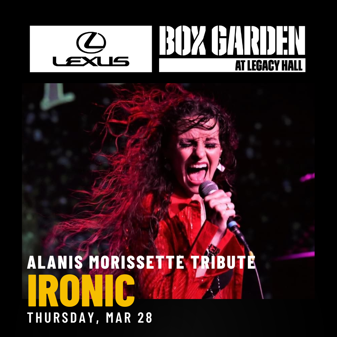 Promo image of Alanis Morissette Tribute | Ironic