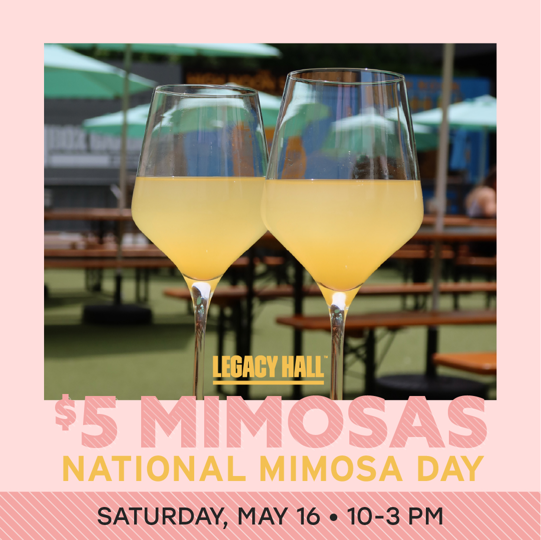 Promo image of National Mimosa Day