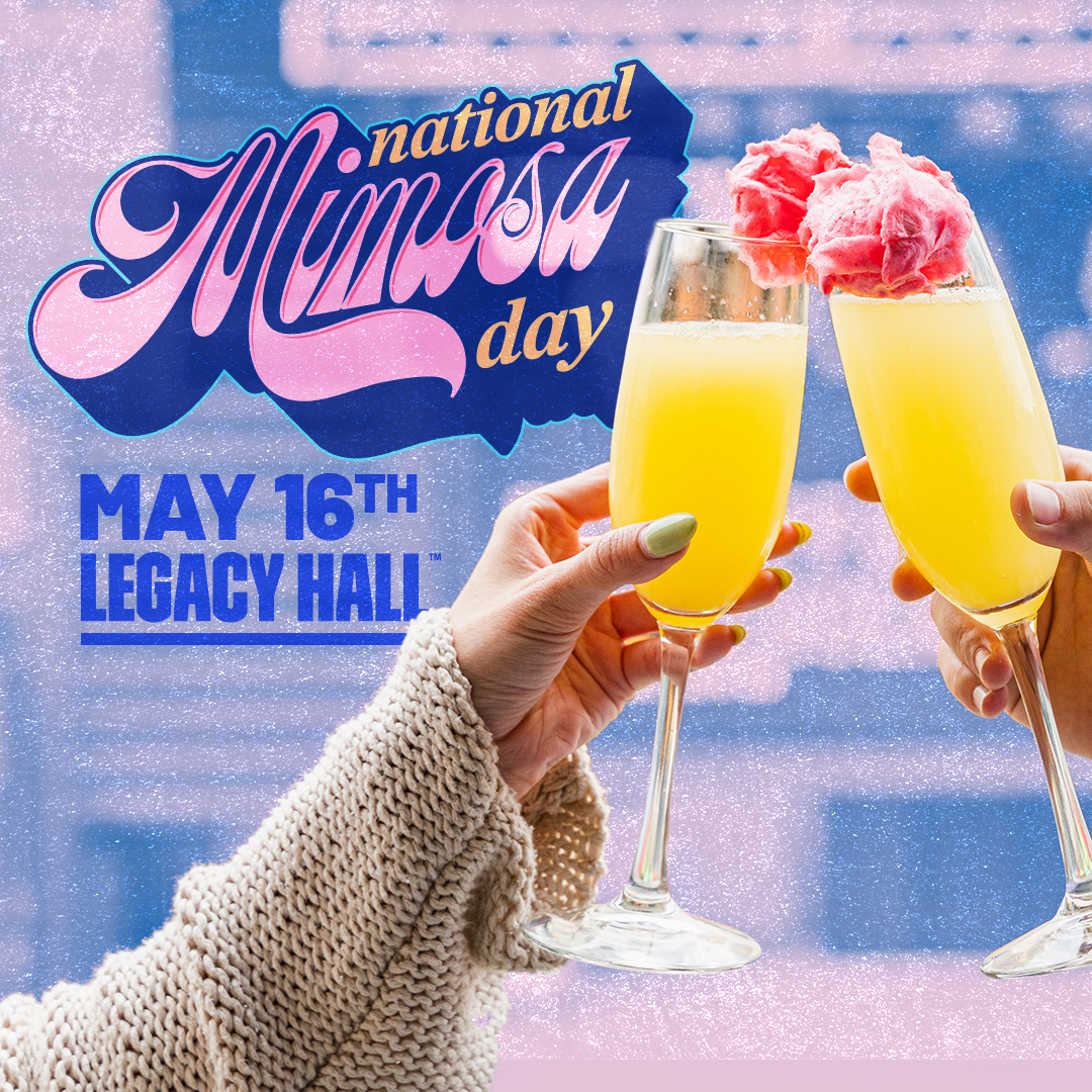 Promo image of National Mimosa Day