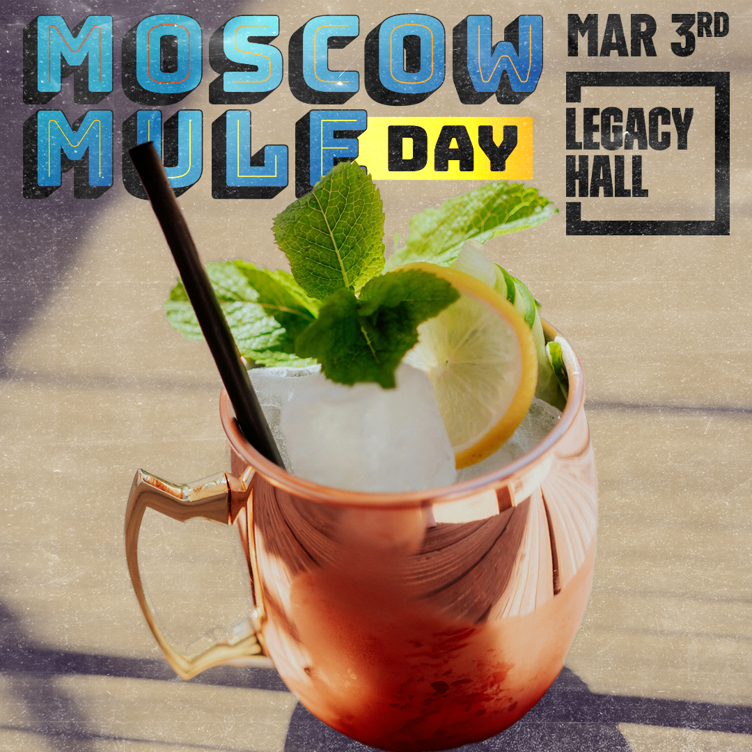 Promo image of National Moscow Mule Day