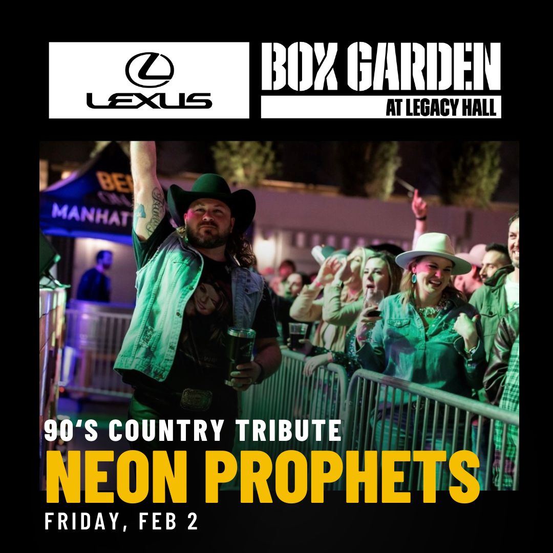 90’s Country Tribute | Neon Prophets - hero