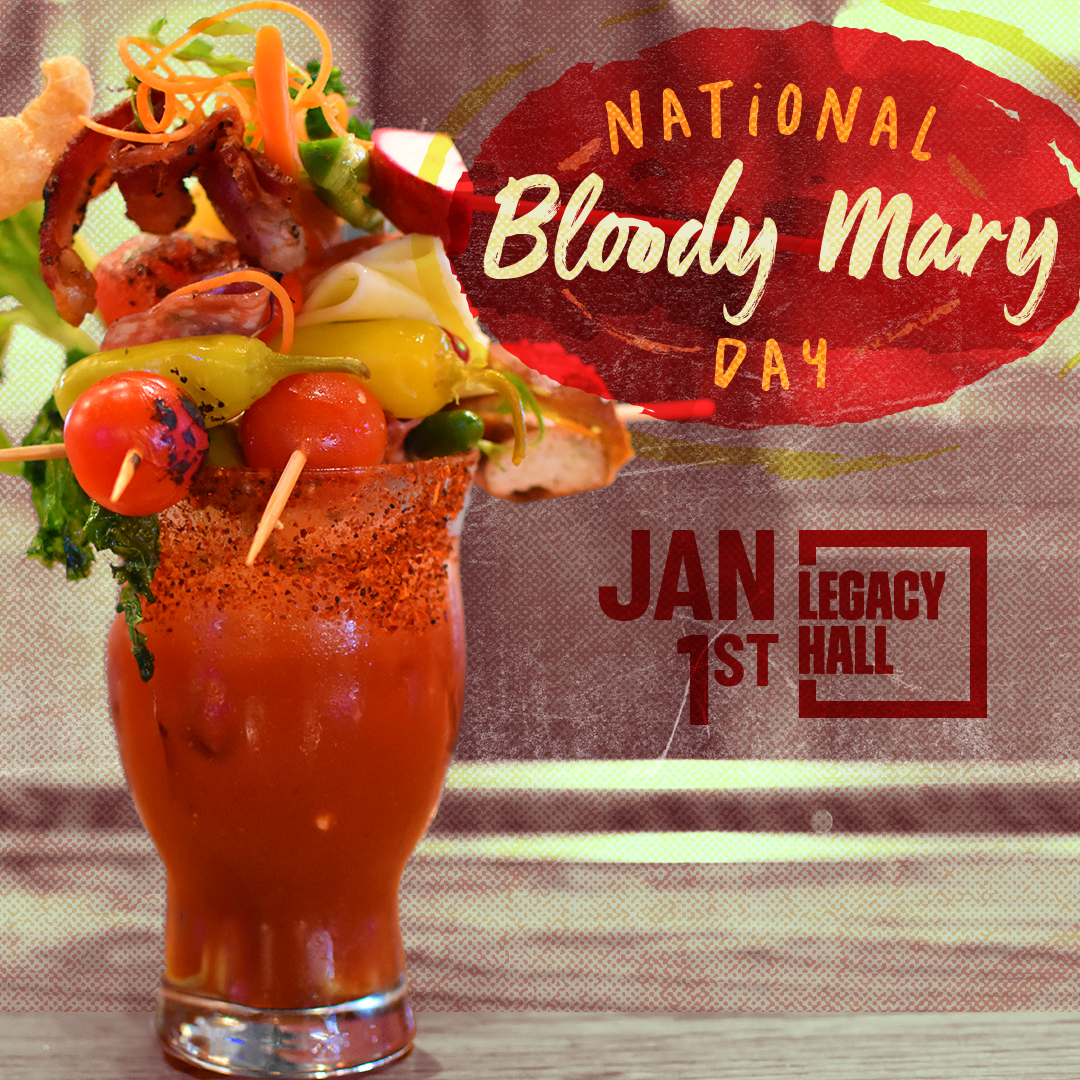 National Bloody Mary Day - hero