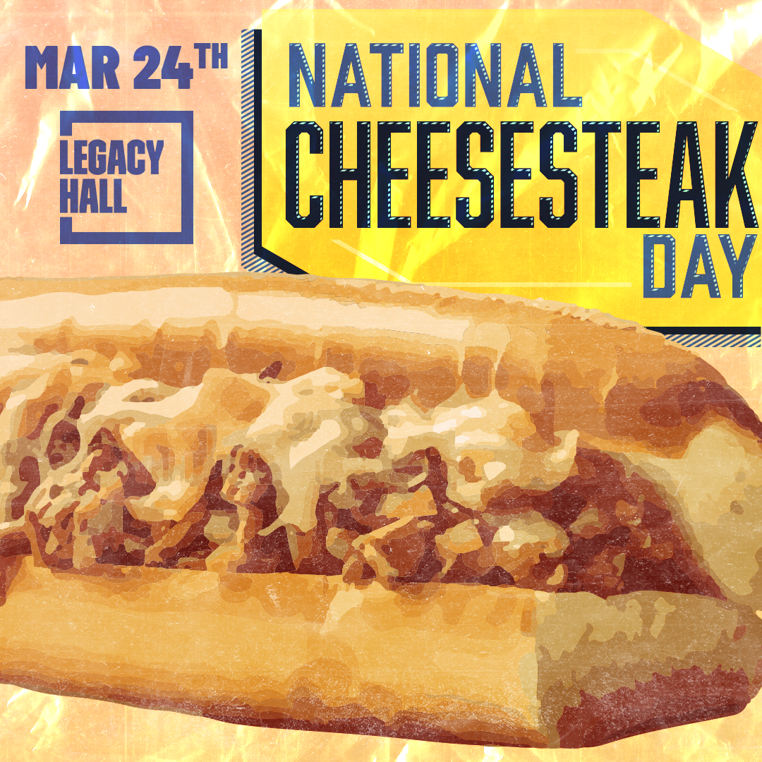 Promo image of National Cheesesteak Day