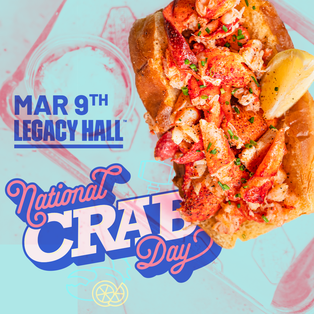 Promo image of National Crab Day
