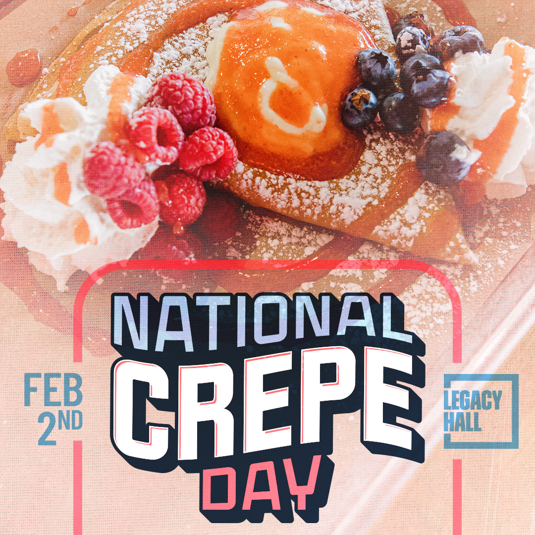 Promo image of National Crepe Day