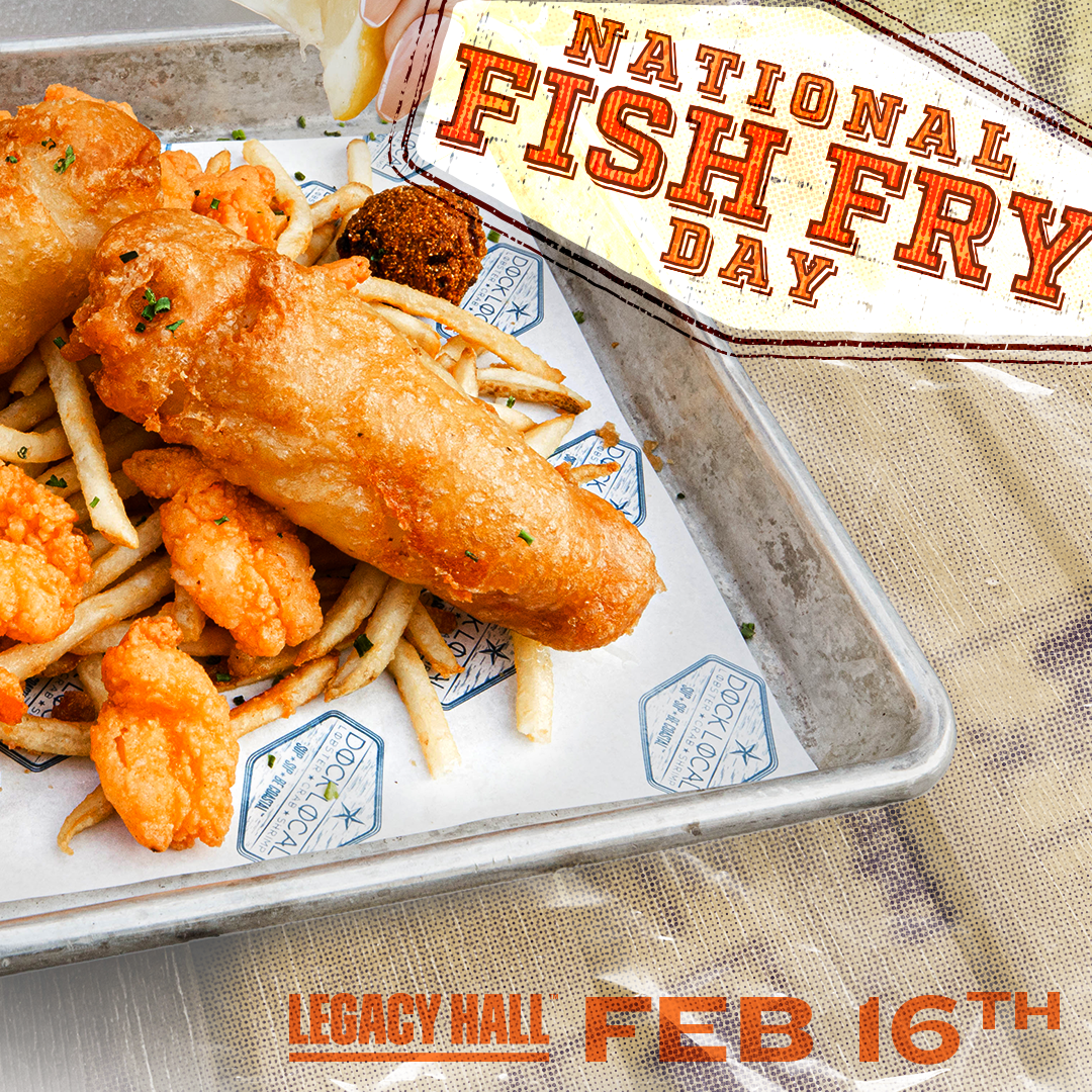 Promo image of National Fish Fry Day