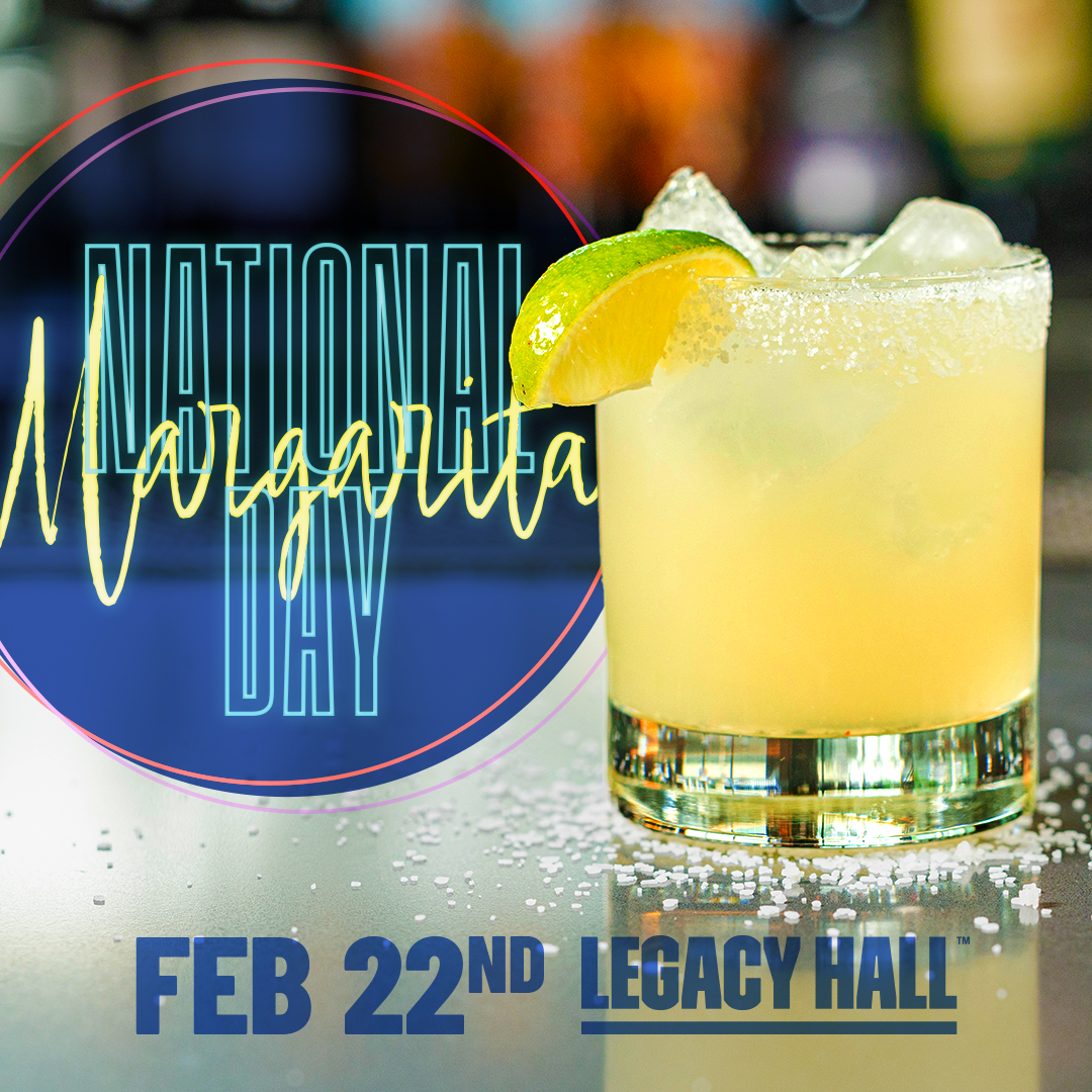 Promo image of National Margarita Day