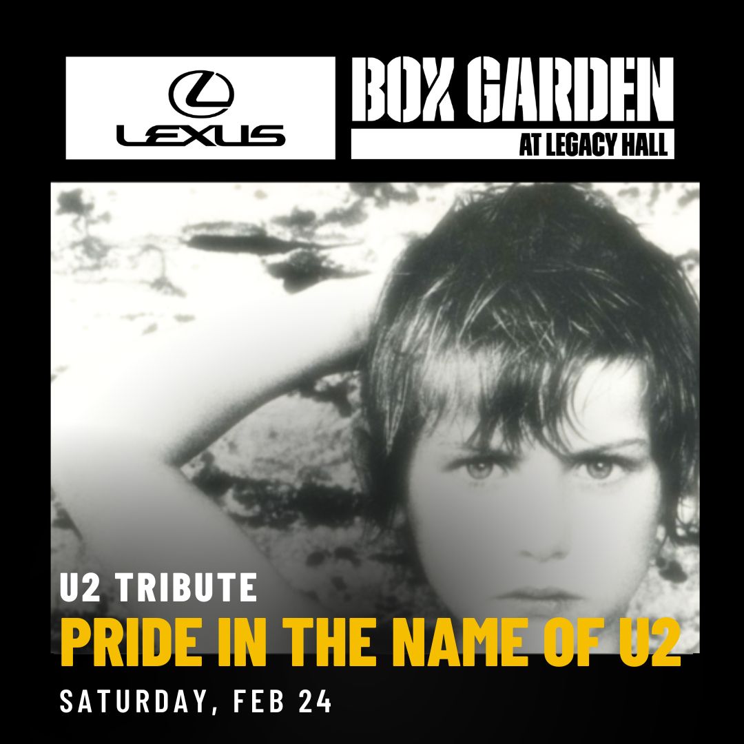 Promo image of U2 Tribute | Pride in the Name of U2