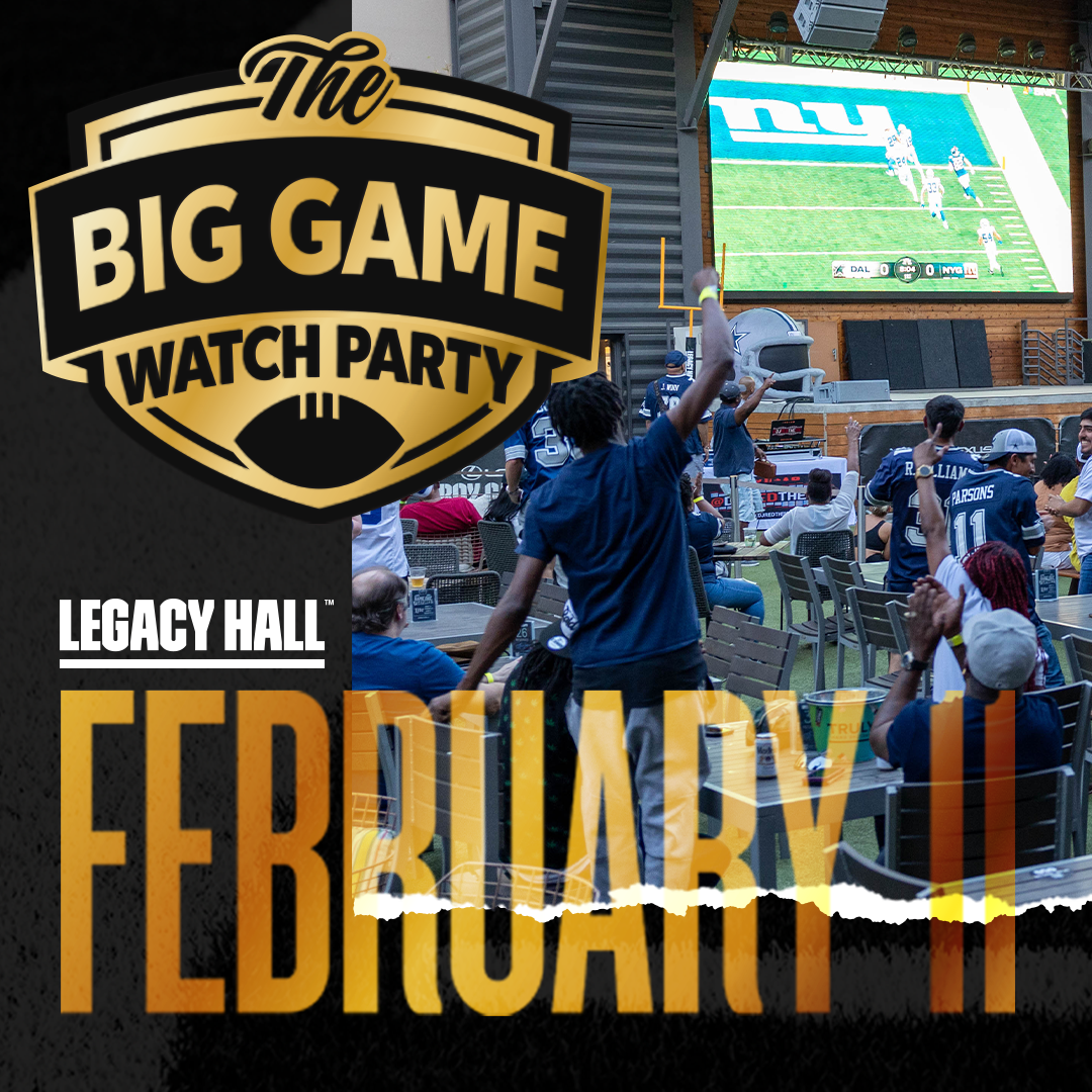 THE BIG GAME WATCH PARTY - hero
