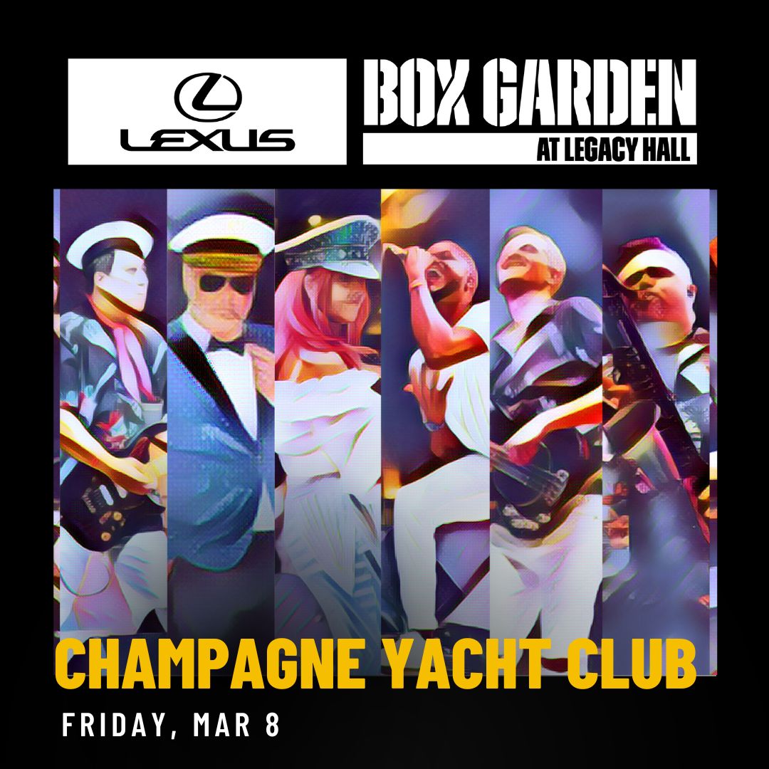 Promo image of Champagne Yacht Club