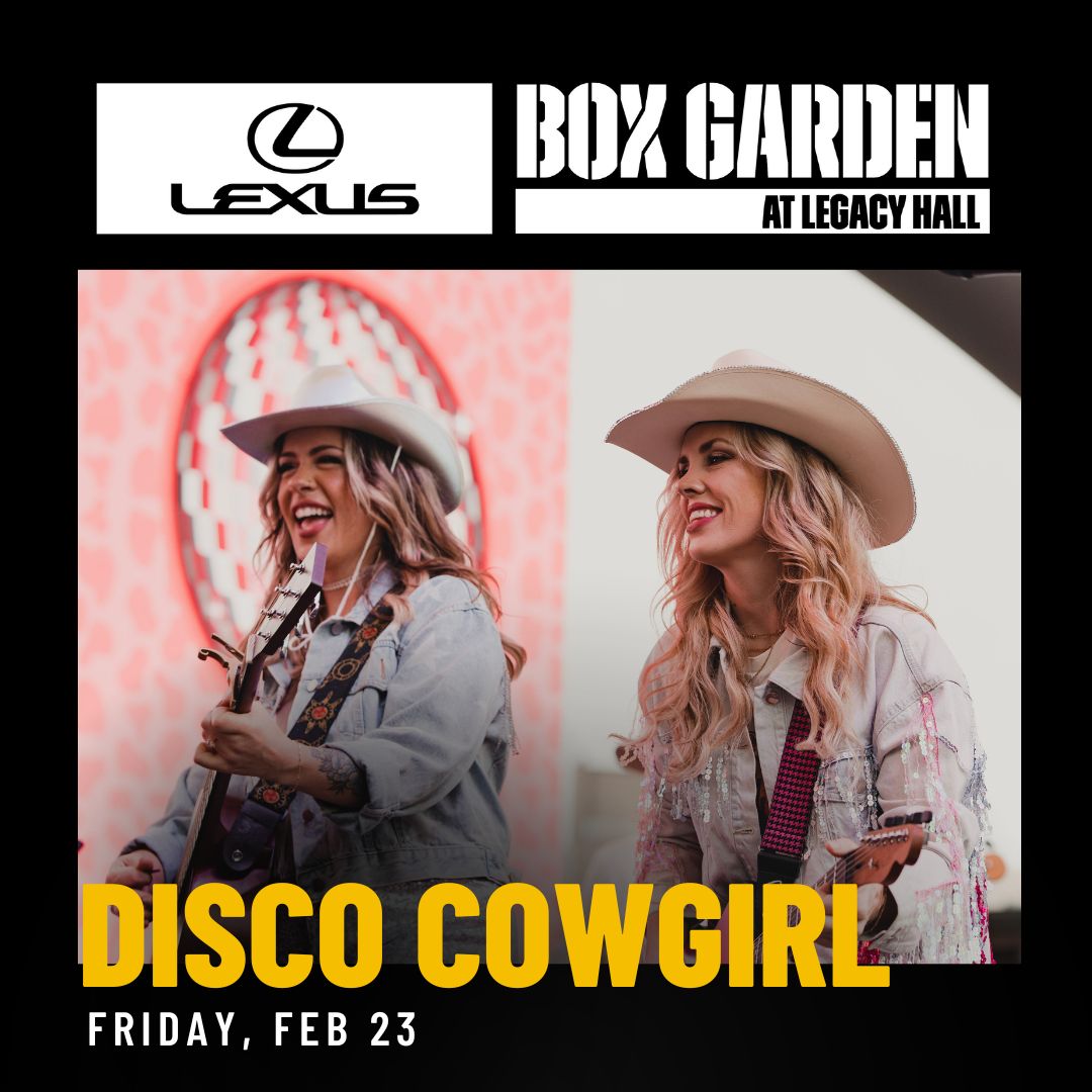 Promo image of Disco Cowgirl