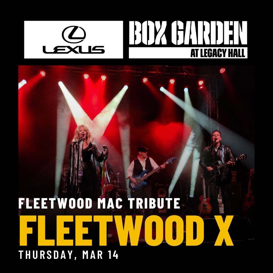 Fleetwood X | A Tribute To Fleetwood Mac - hero