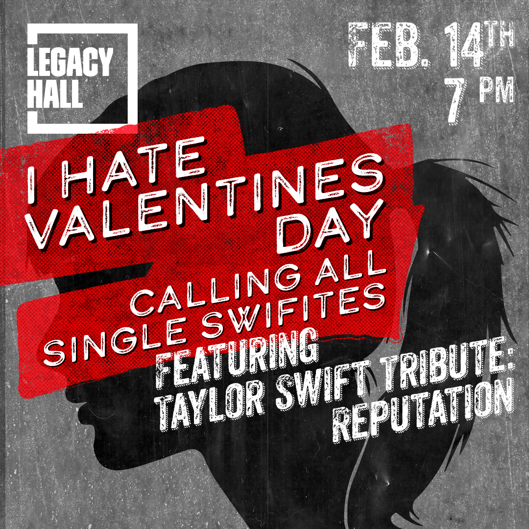 I Hate Valentine’s Day featuring Taylor Swift Tribute | Reputation - hero