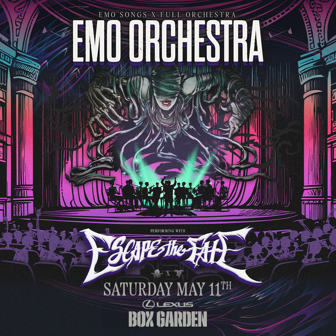 Promo image of EMO ORCHESTRA feat. ESCAPE THE FATE