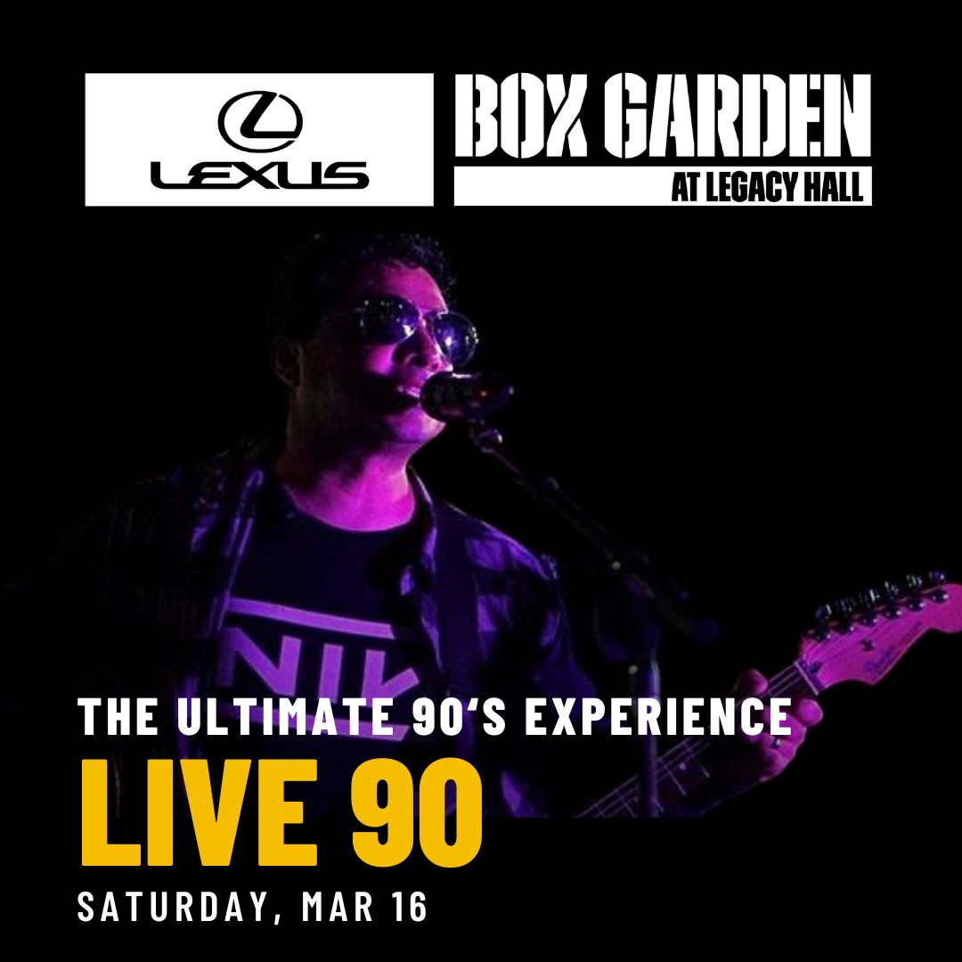 Promo image of Live 90