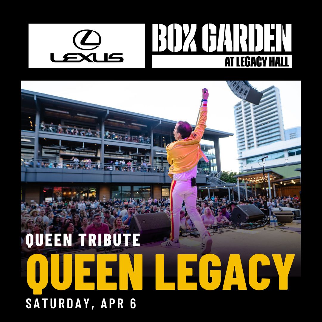 Promo image of Queen Tribute | Queen Legacy