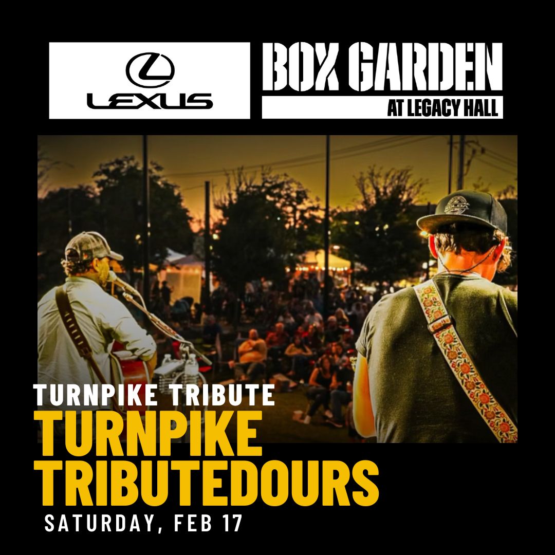 Turnpike Tributedours | Turnpike Troubadours Tribute - hero