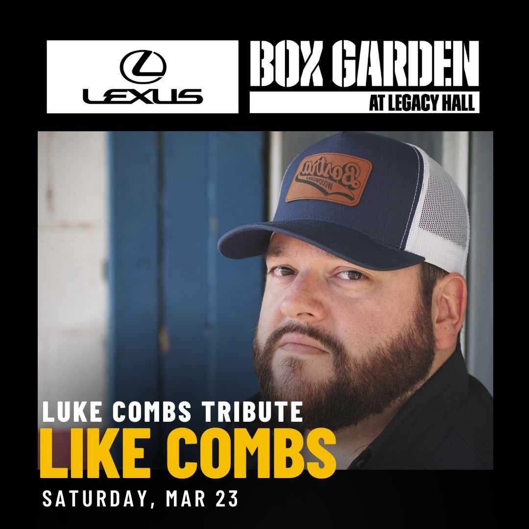 Luke Combs Tribute | Like Combs - hero