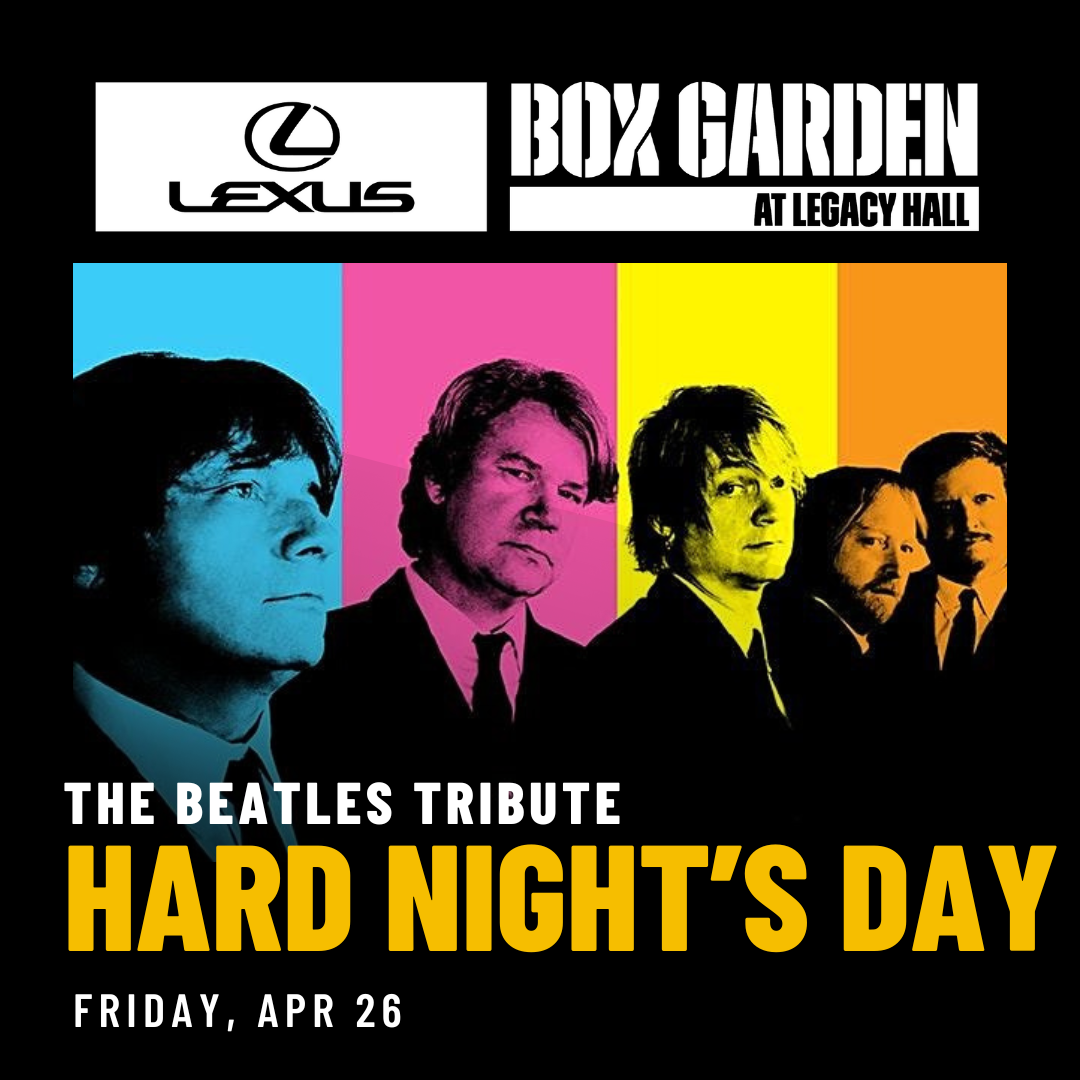 Promo image of The Beatles Tribute | Hard Night’s Day