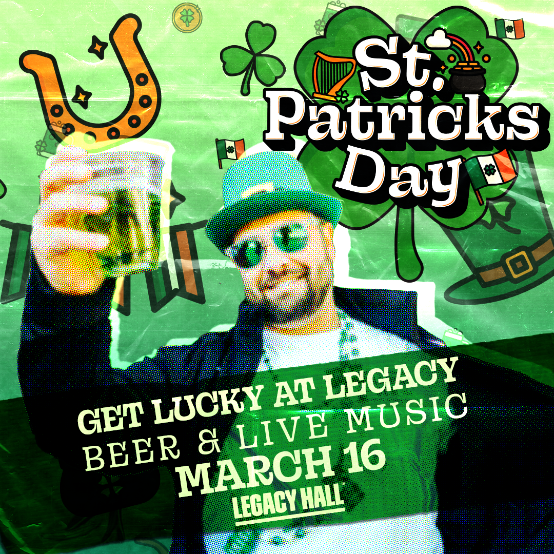 Promo image of St. Patrick’s Day Party