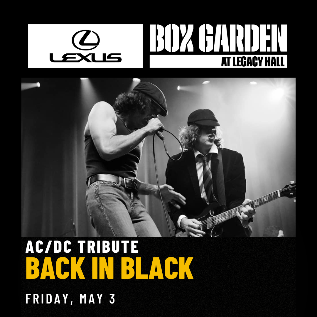 AC/DC Tribute | Back in Black - hero