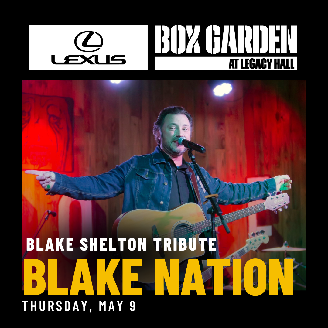 Promo image of Blake Shelton Tribute | Blake Nation