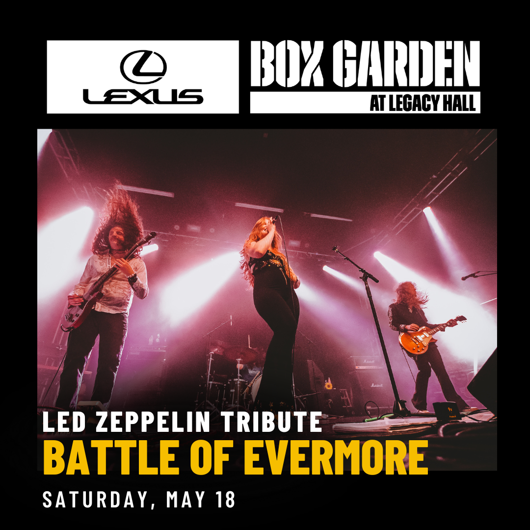 Promo image of Led Zeppelin Tribute | Battle of Evermore