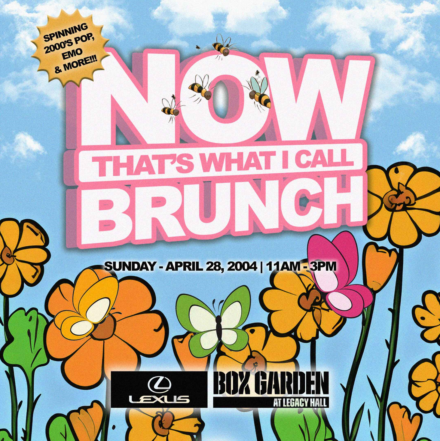 Promo image of Now That’s What I Call Brunch