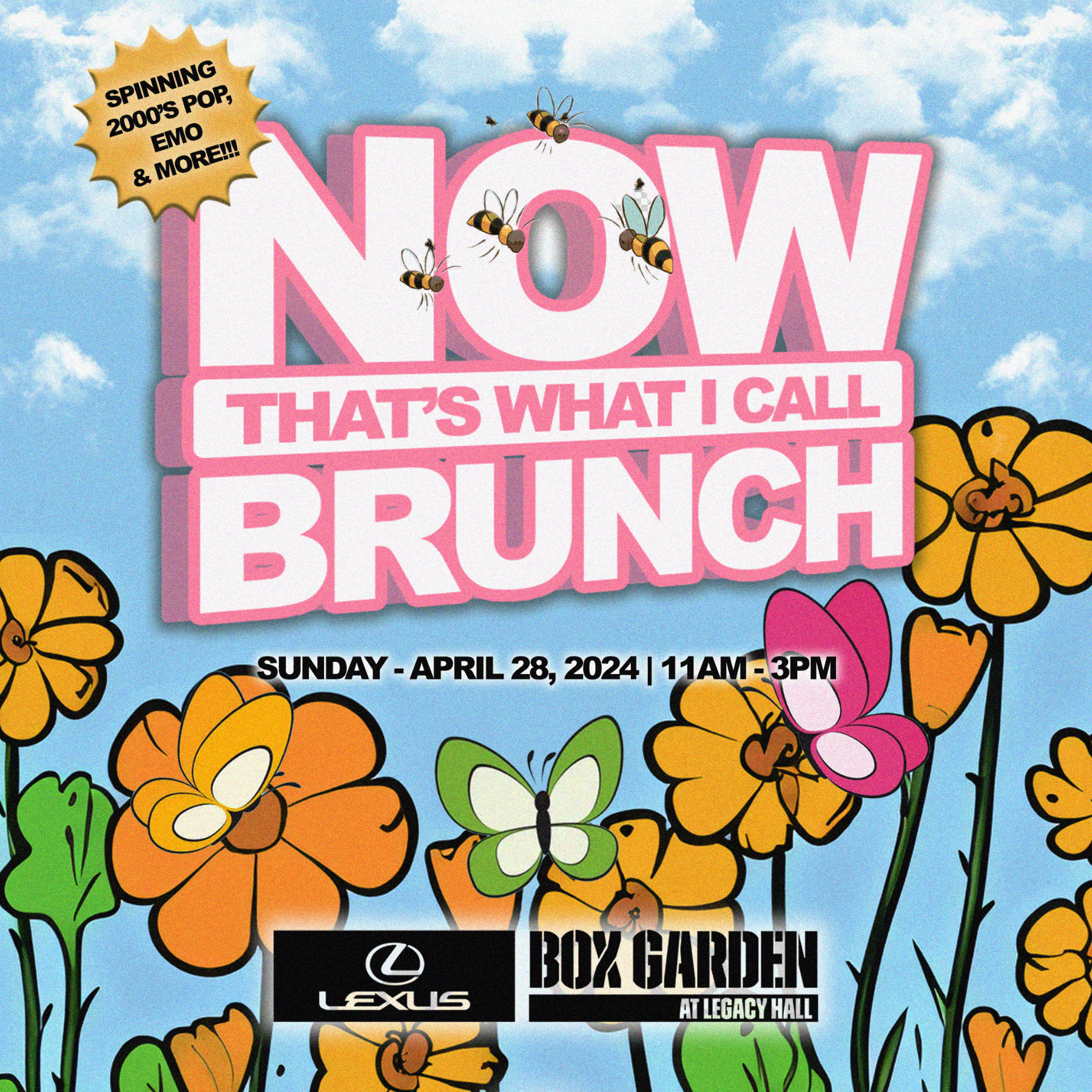 Promo image of CANCELED – Now That’s What I Call Brunch