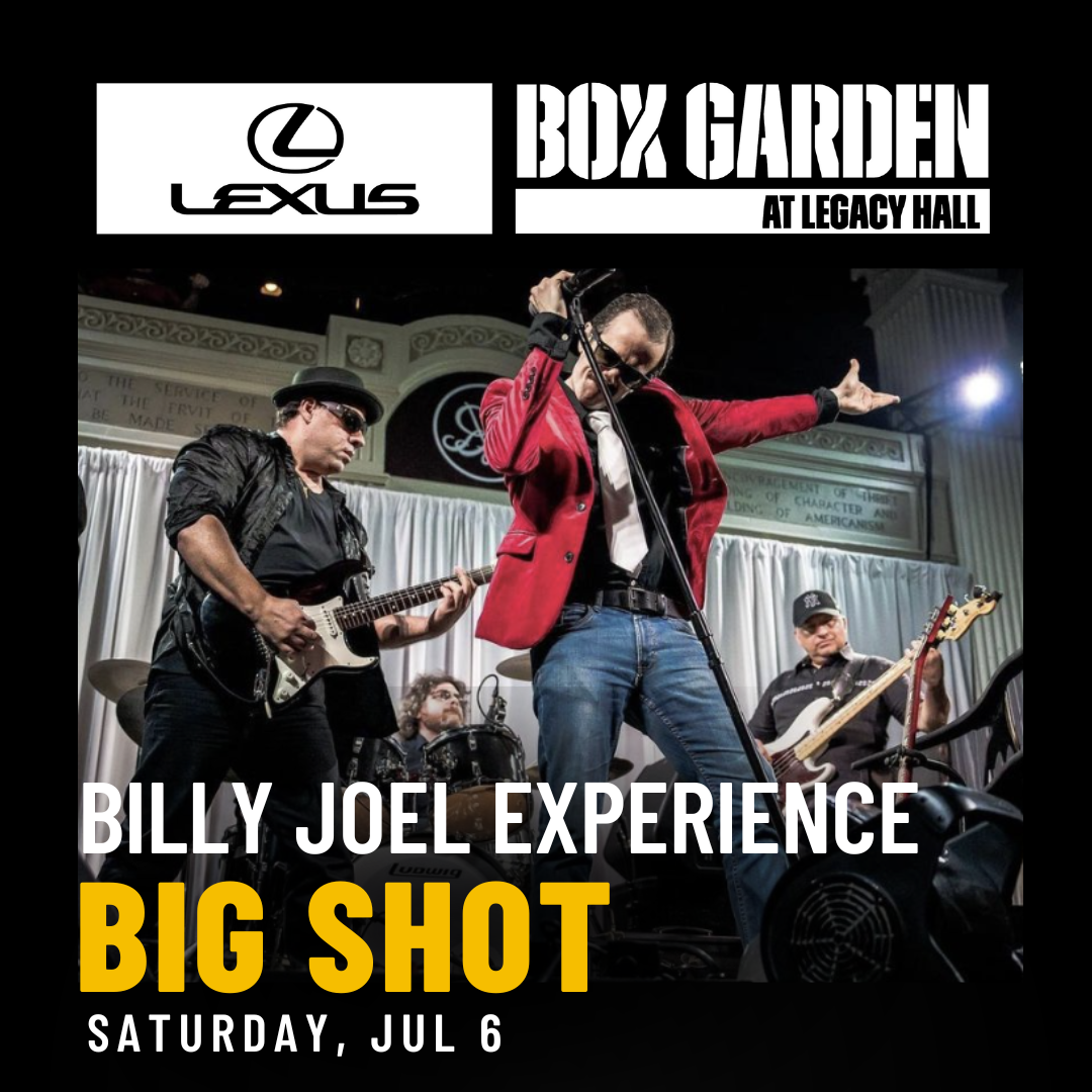 Promo image of Billy Joel Tribute | Big Shot